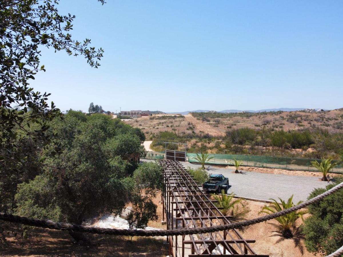 BoskenVid Hotel Boutique Valle de Guadalupe Buitenkant foto