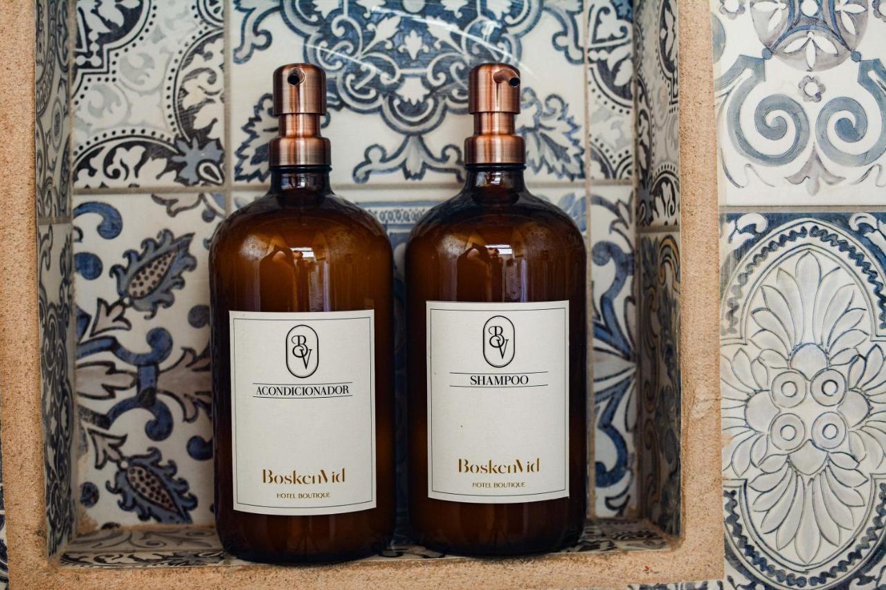 BoskenVid Hotel Boutique Valle de Guadalupe Buitenkant foto