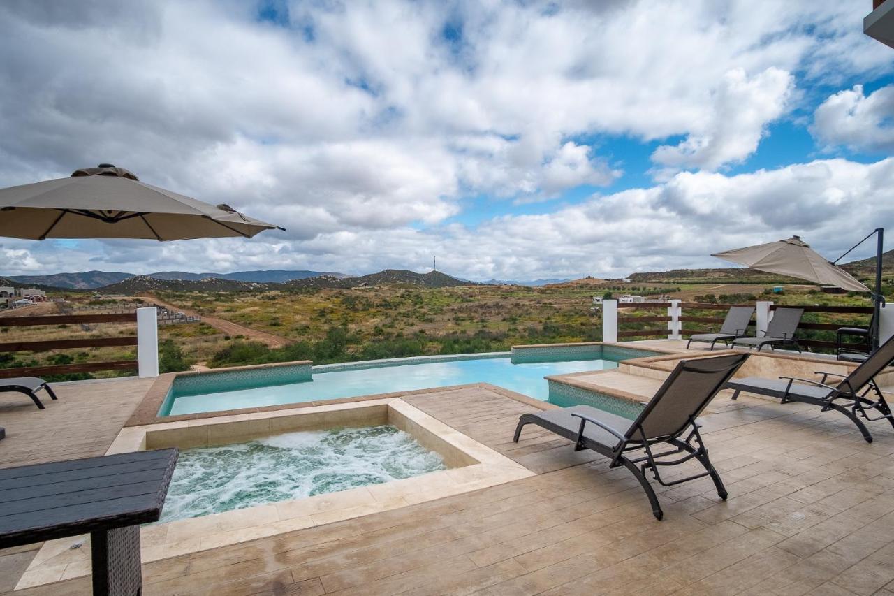 BoskenVid Hotel Boutique Valle de Guadalupe Buitenkant foto