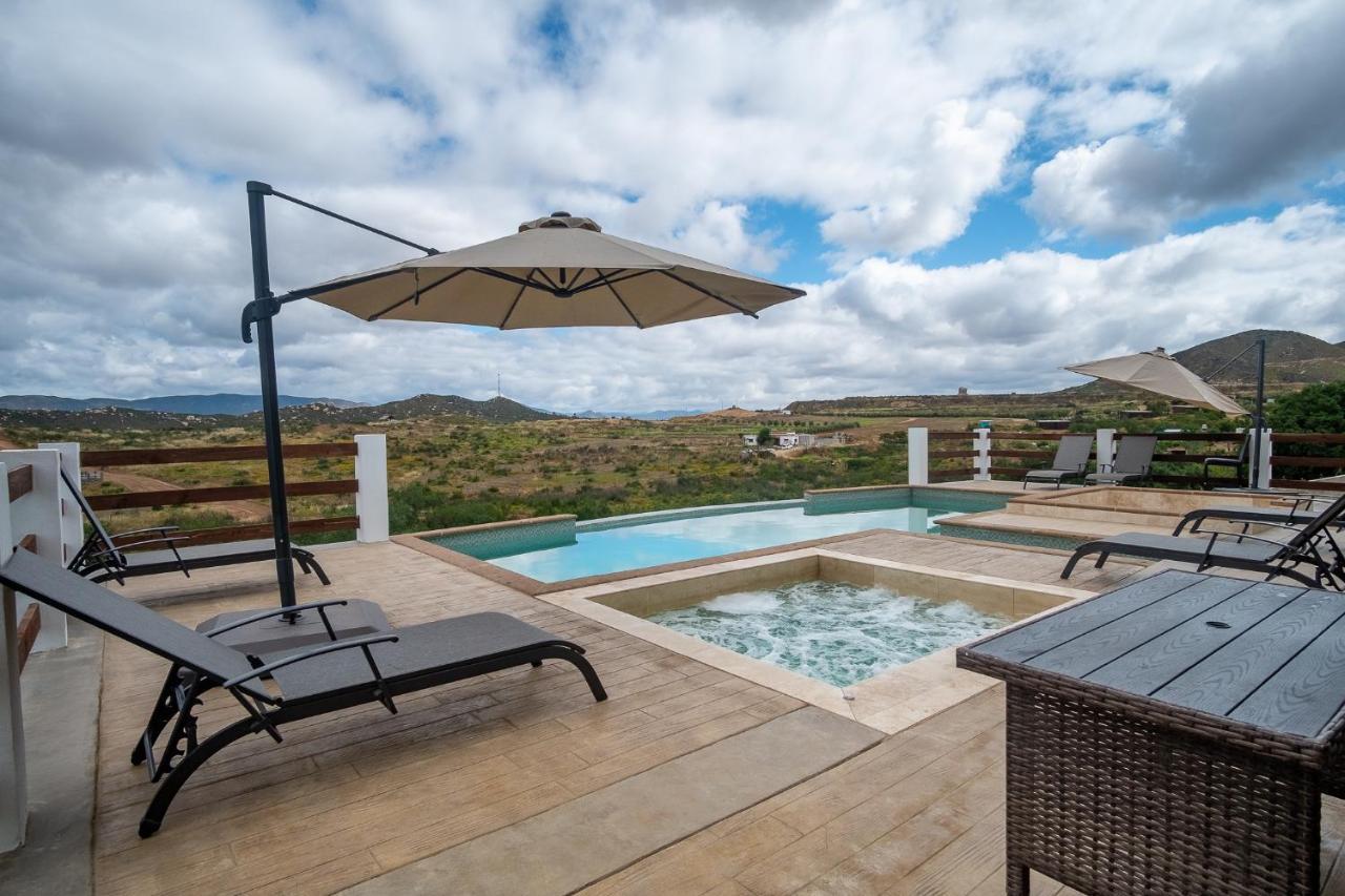 BoskenVid Hotel Boutique Valle de Guadalupe Buitenkant foto