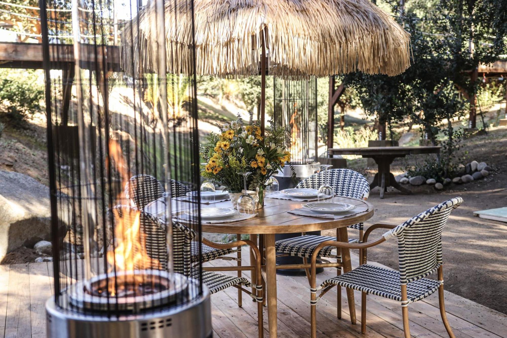 BoskenVid Hotel Boutique Valle de Guadalupe Buitenkant foto