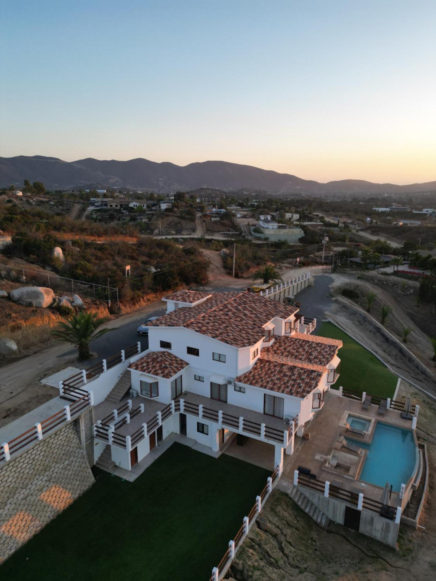 BoskenVid Hotel Boutique Valle de Guadalupe Buitenkant foto