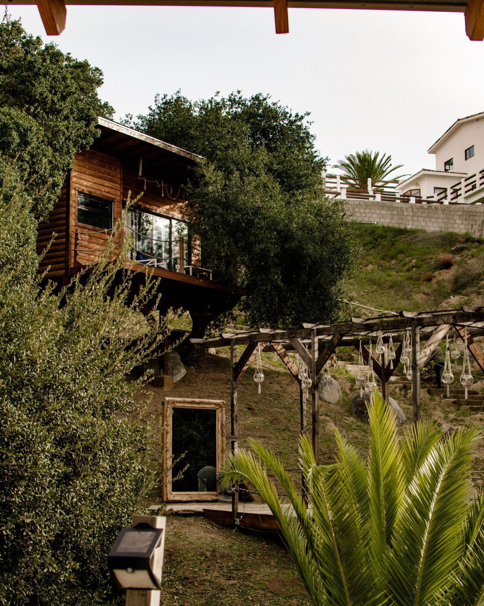 BoskenVid Hotel Boutique Valle de Guadalupe Buitenkant foto
