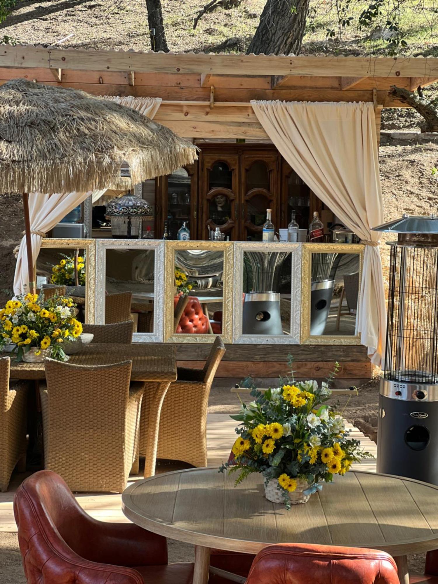 BoskenVid Hotel Boutique Valle de Guadalupe Buitenkant foto