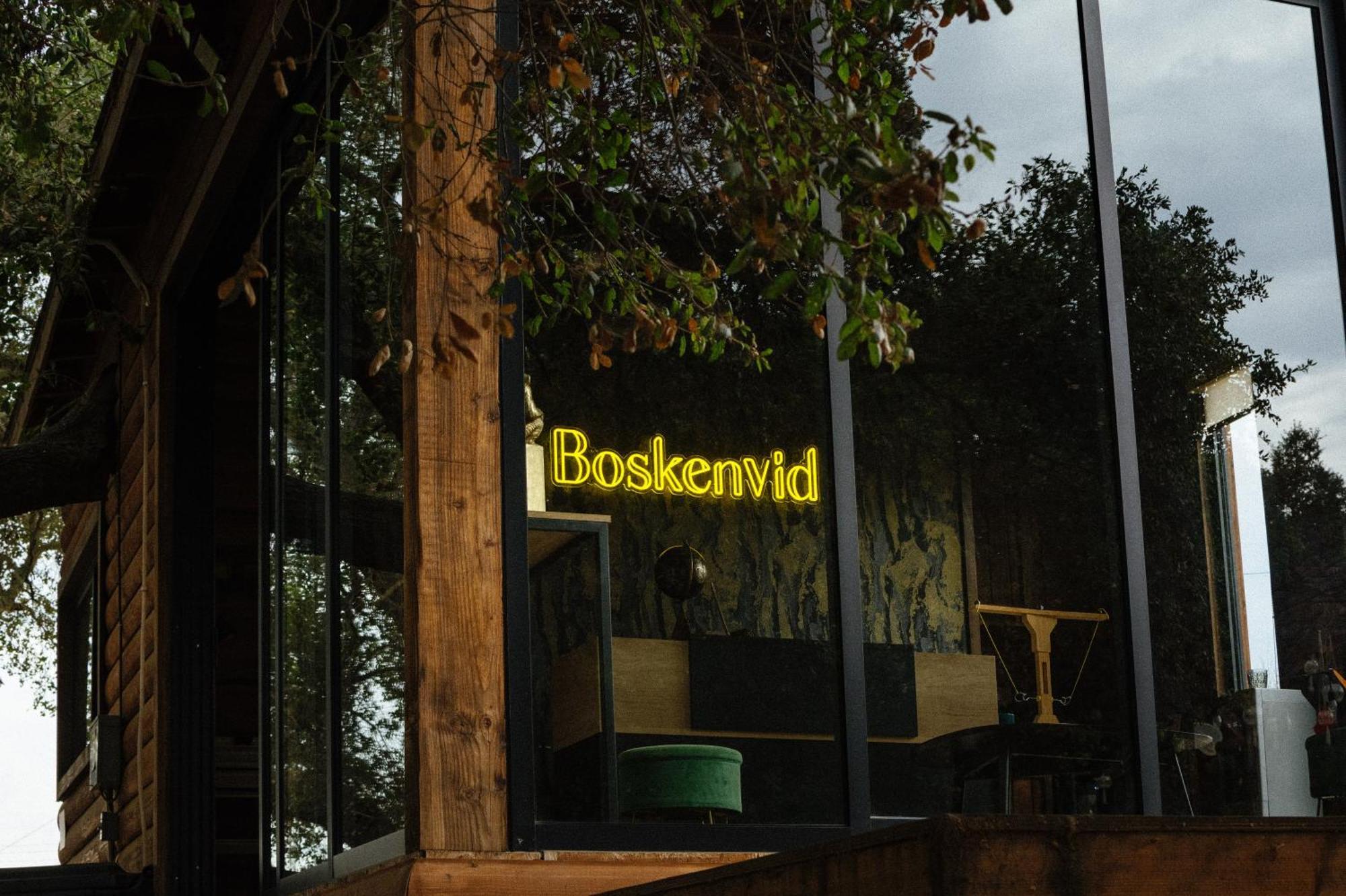 BoskenVid Hotel Boutique Valle de Guadalupe Buitenkant foto